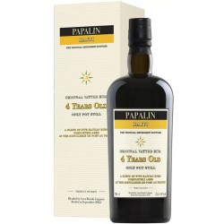 PAPALIN HAITI RHUM 4 YO ED. 2022 53,1° CL 70