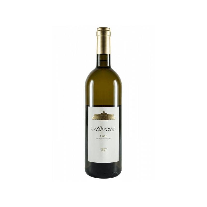 ALBERICO BIANCO 2017 LAZIO IGT CL 75 P.ALBERICO ALBERICO BIANCO 2017 LAZIO IGT CL 75 P.ALBERICO