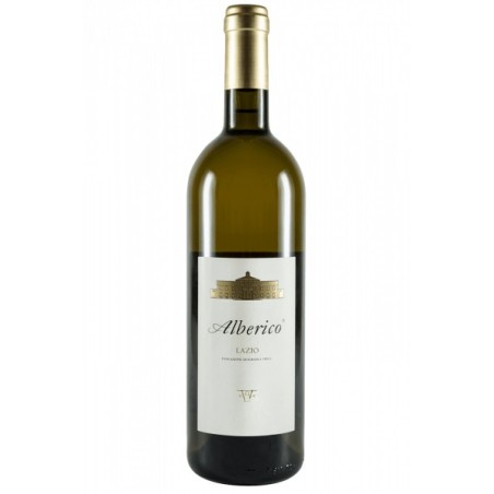 ALBERICO BIANCO 2017 LAZIO IGT CL 75 P.ALBERICO