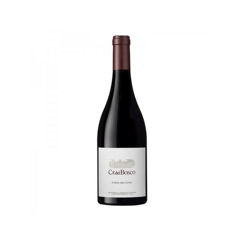 CA' DEL BOSCO CORTE DEL LUPO CL.75 ROSSO CA' DEL BOSCO CORTE DEL LUPO CL.75 ROSSO