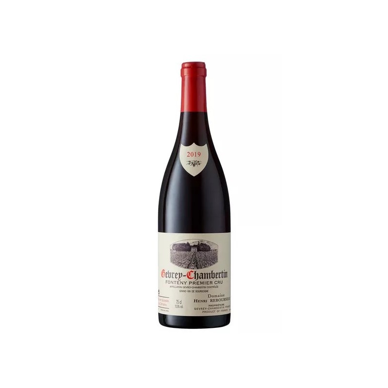 GEVREY CHAMBERTIN fonteny '19 CL75 D.H.Rebourseau