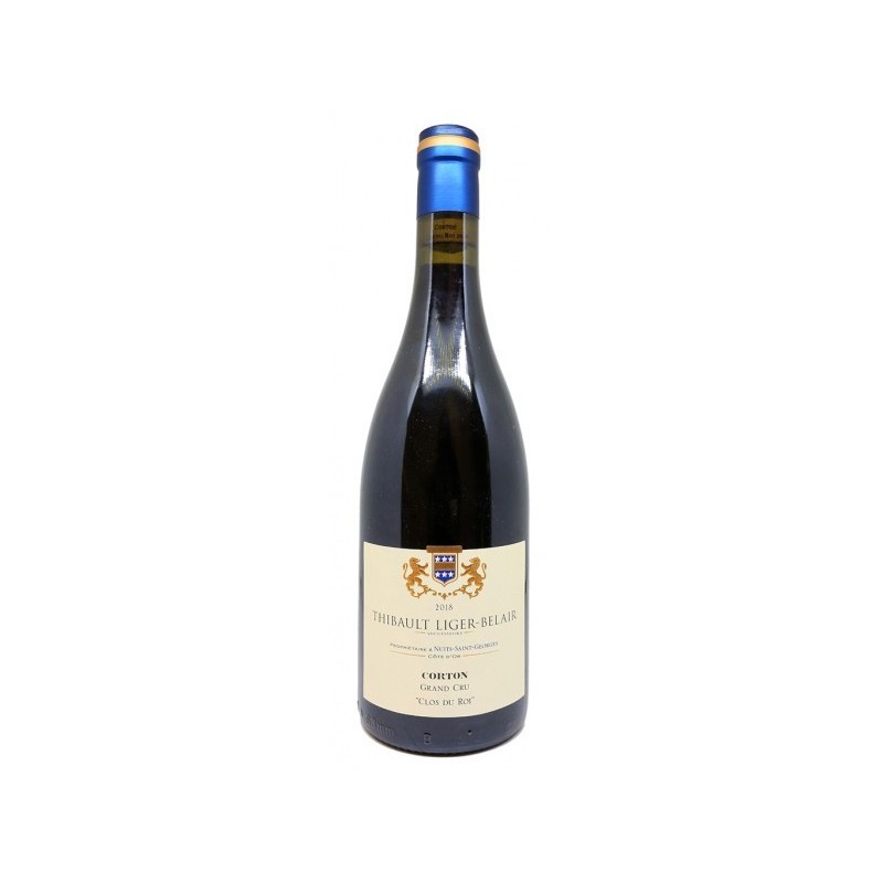 CORTON CLOS DU ROI G.CRU '18 CL75THIBAULT L.BELAIR CORTON CLOS DU ROI G.CRU '18 CL75THIBAULT L.BELAIR