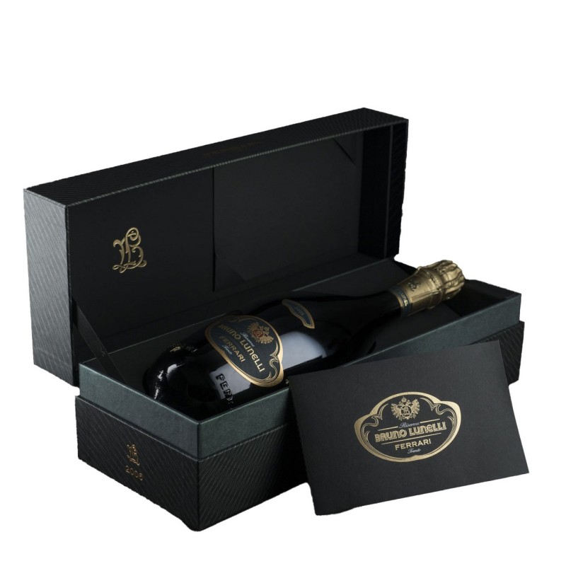 FERRARI BRUNO LUNELLI EXTRA BRUT 2006 COFFRET FERRARI BRUNO LUNELLI EXTRA BRUT 2006 COFFRET