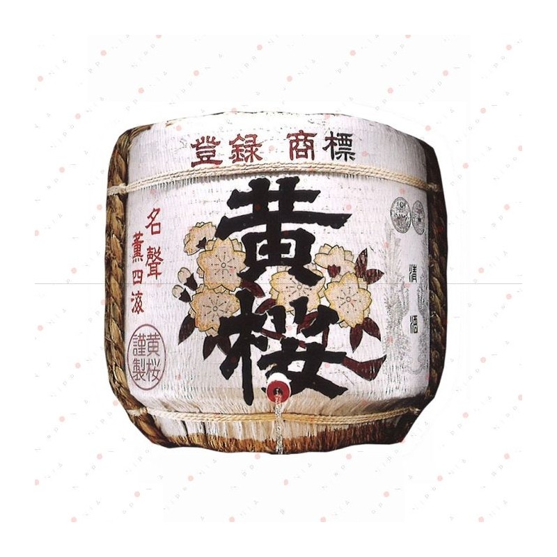 SAKE' KOMODARU HONJOZO 15° CL. 33 - BOTTE