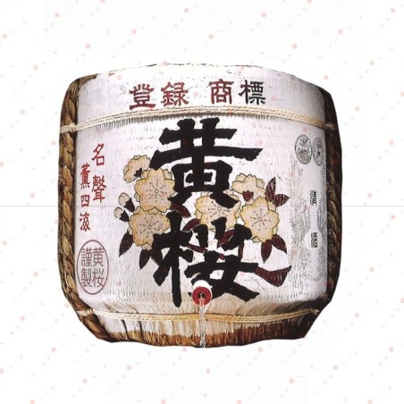SAKE' KOMODARU HONJOZO 15° CL. 33 - BOTTE