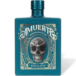 GIN GREEN AMUERTE COCA LEAF  CL 70