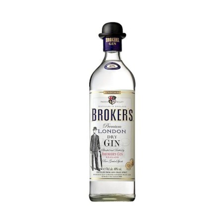 BROKER'S LONDON DRY GIN  40° CL 70