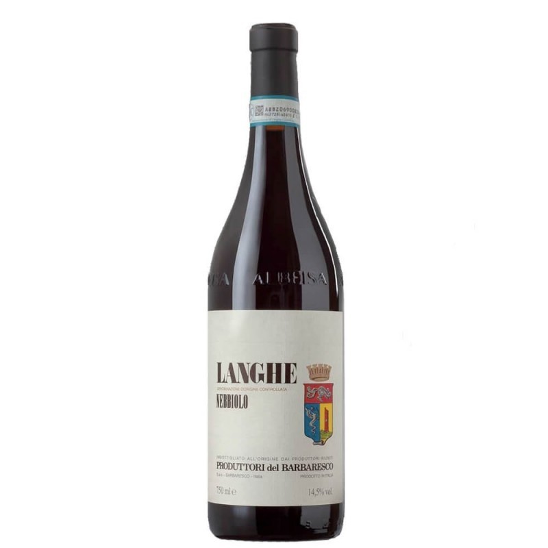 LANGHE NEBBIOLO DOC '21 CL 75 PROD. DEL BARBARESCO LANGHE NEBBIOLO DOC '21 CL 75 PROD. DEL BARBARESCO