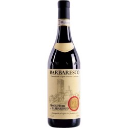 BARBARESCO  DOCG '18 CL 75 PROD. DEL BARBARESCO