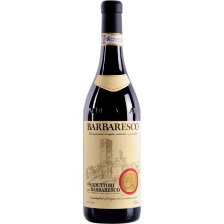 BARBARESCO  DOCG '18 CL 75 PROD. DEL BARBARESCO