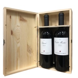 CRUS CASSA LEGNO DOCG 2014 X 2 BT CL 75 D.CLERICO