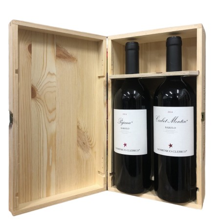 CRUS CASSA LEGNO DOCG 2014 X 2 BT CL 75 D.CLERICO