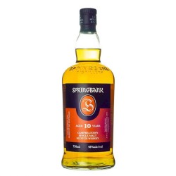 WHISKY SPRINGBANK P.X . 2012 10YO 46°  CL70