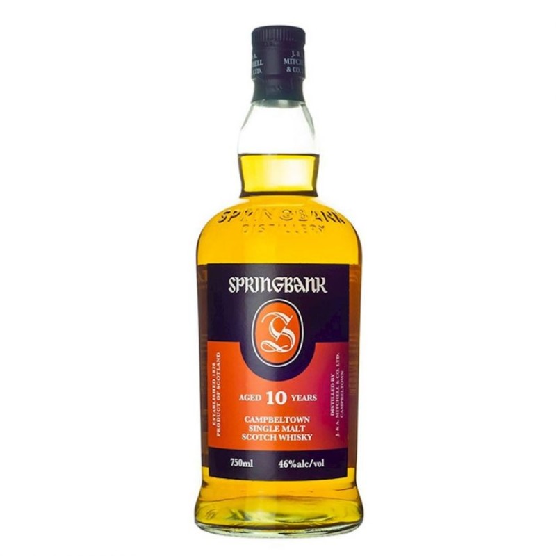 WHISKY SPRINGBANK P.X . 2012 10YO 46°  CL70