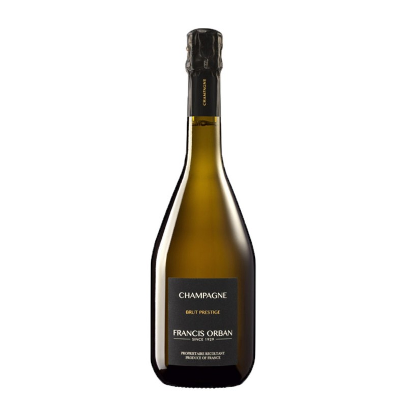 CHAMPAGNE ORBAN CUVEE PRESTIGE CL 75 CHAMPAGNE ORBAN CUVEE PRESTIGE CL 75