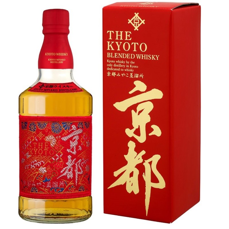KYOTO WHISKEY AKA-OBI RED CL 70 KYOTO WHISKEY AKA-OBI RED CL 70