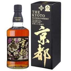 KYOTO WHISKEY KURO-OBI BLACK   CL 70