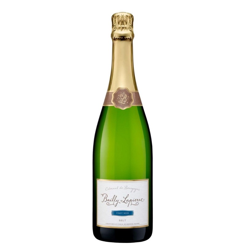 CREMANT DE BOURGOGNE PINOT NOIR CL75 B. LAPIERRE CREMANT DE BOURGOGNE PINOT NOIR CL75 B. LAPIERRE