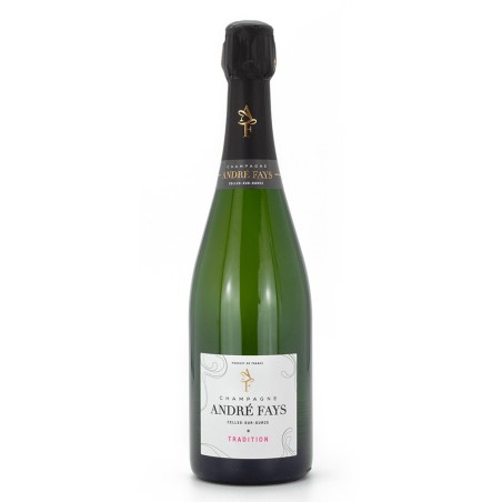 CHAMPAGNE ANDRE' FAYS EXTRA BRUT TRADITION CL 75