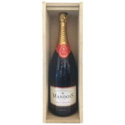 Champagne Mandois Brut Origine lt 1,5