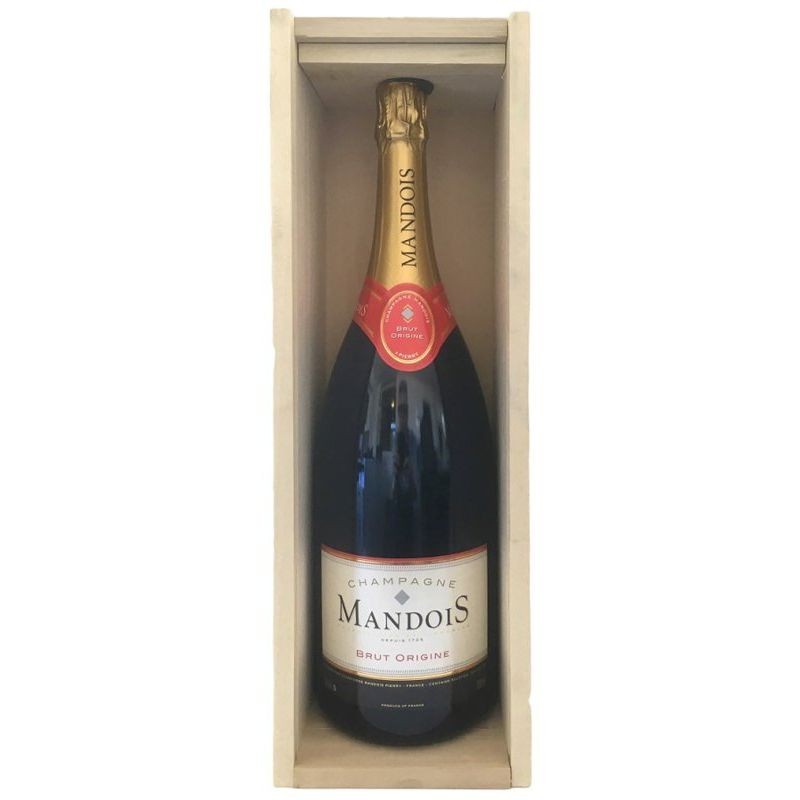 Champagne Mandois Brut Origine lt 1,5