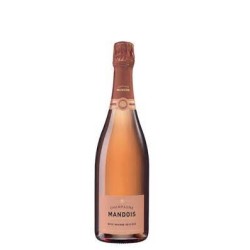 Champagne Mandois Brut Rose' Grand Reserve  cl.75