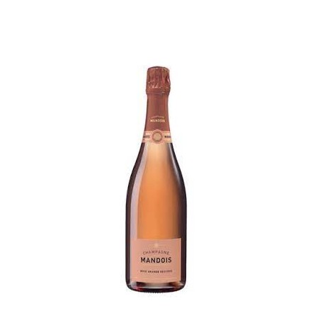 Champagne Mandois Brut Rose' Grand Reserve  cl.75