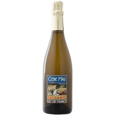 FRISANTE BLANC DE BLANC BRUT COTE' MAS  CL 75