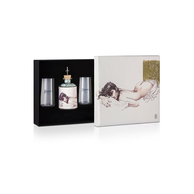 GIN LONDON J.ROSE JRB01 43° CL 70  LUXURY BOX