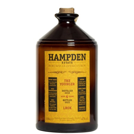 HAMPDEN ESTATE LROK 2018  47° LT 3 THE YOUNGER