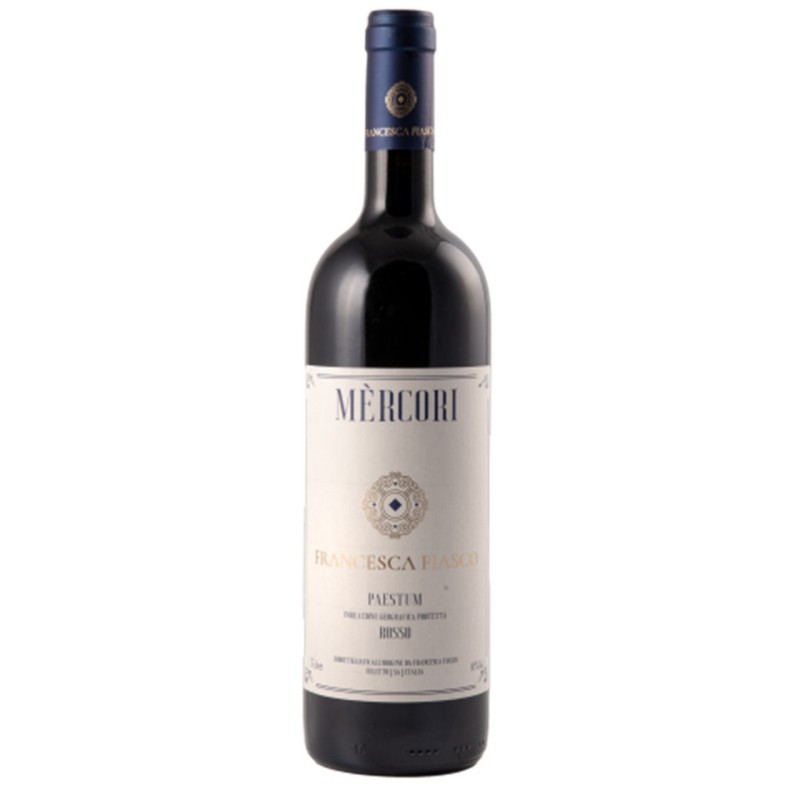 MERCORI  IGP 2017 PAESTUM ROSSO FRANCESCA FIASCO