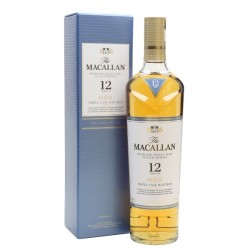 WHISKY MACALLAN 12 YO TRIPLE CASK 43° CL 70