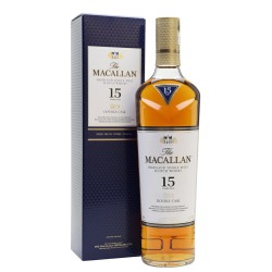 WHISKY MACALLAN 15YO DOUBLE CASK 43° CL 70