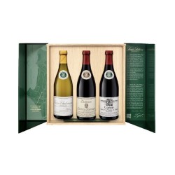 LOUIS LATOUR "COLLINE DE CORTON" COFFRET CL 75 X 3