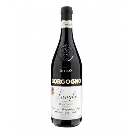 LANGHE DOC NEBBIOLO BARTOME' '21 CL 75 BORGOGNO