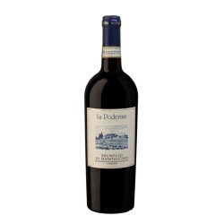 BRUNELLO DI MONTALCINO PODERINA DOCG'18 CL 75CERRO