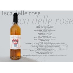 ROSATO IGP ISCA DELLE ROSE '21 CL 70 CARDONE