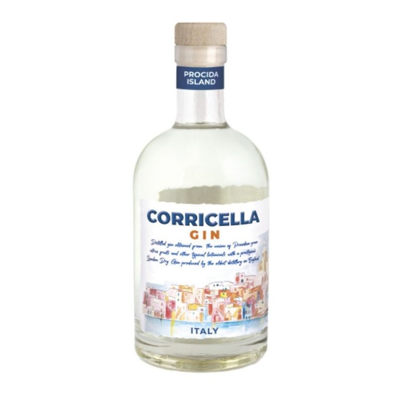 GIN CORRICELLA 43° CL 70