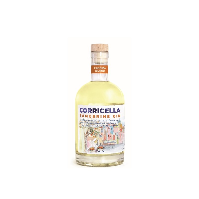 GIN CORRICELLA TANGERINE 43° CL 70