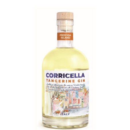 GIN CORRICELLA TANGERINE 43° CL 70
