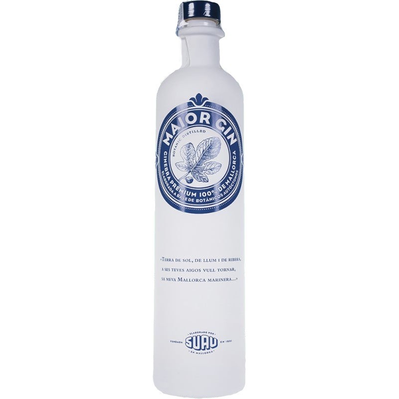 MAIOR GIN SUAU MALLORCA  40° CL 70