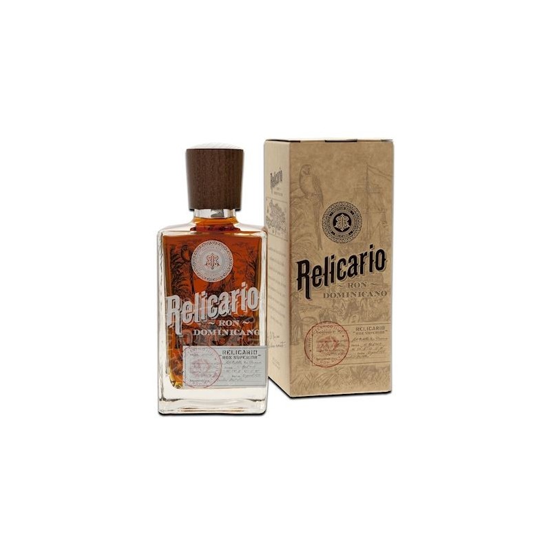 RELICARIO RUM SUPERIOR YO 10 40° CL 70 BOX RELICARIO RUM SUPERIOR YO 10 40° CL 70 BOX