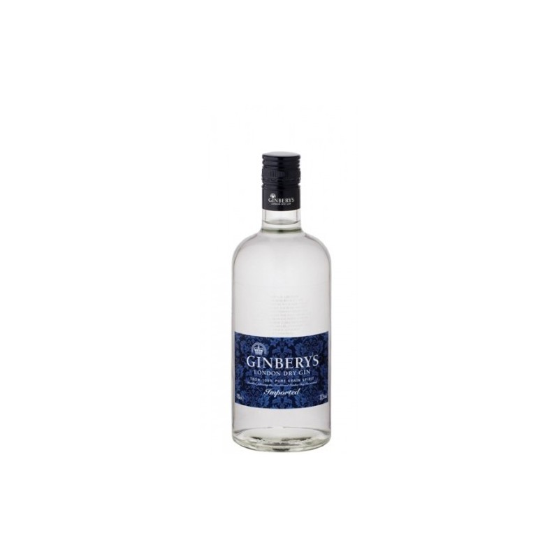 GINBERY'S LONDON DRY GIN 37,5 ° LT 1
