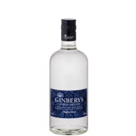 GINBERY'S LONDON DRY GIN 37,5 ° LT 1