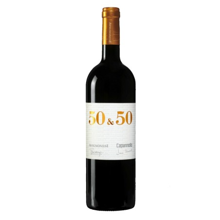 AVIGNONESI 50&50 ROSSO TOSCANA IGT '18 CL 75