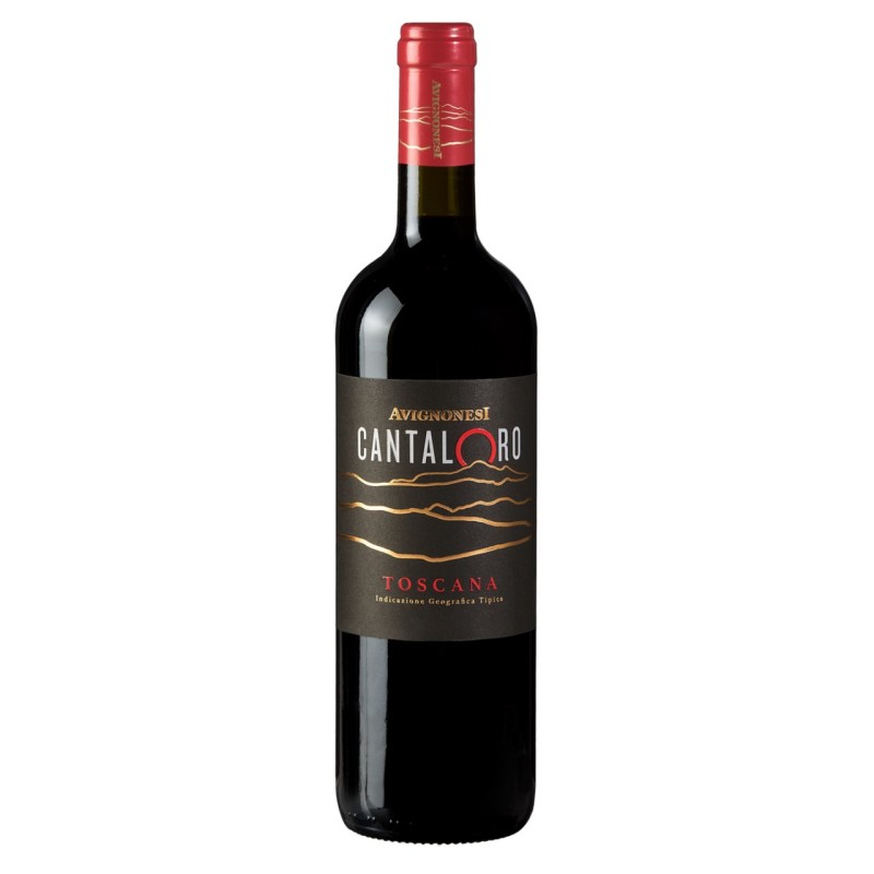 AVIGNONESI CANTALORO ROSSO TOSCANA IGT '19 CL 75 AVIGNONESI CANTALORO ROSSO TOSCANA IGT '19 CL 75