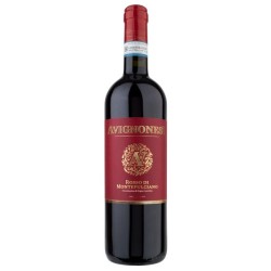 AVIGNONESI ROSSO MONTEPULCIANO DOC '19 CL 75