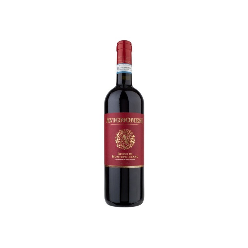 AVIGNONESI ROSSO MONTEPULCIANO DOC '19 CL 75 AVIGNONESI ROSSO MONTEPULCIANO DOC '19 CL 75
