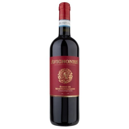 AVIGNONESI ROSSO MONTEPULCIANO DOC '19 CL 75