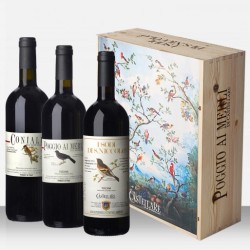 GRANDI CRU DOMINI CASTELLARE LEGNO CL 75 X 3